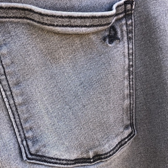 DL1961 Faded Gray Instasculpt Mid Rise Ankle skinny | SIZE 28 - Picture 4 of 8